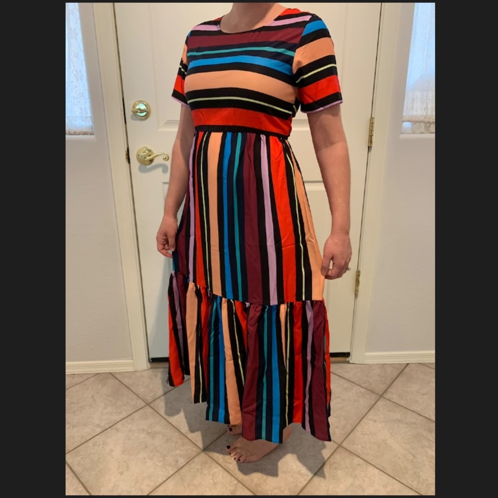 Multi Colored Dress
